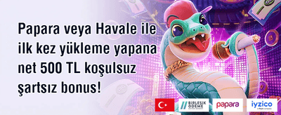 Hafta Sonu Yüklemesi 🚀 promotion
