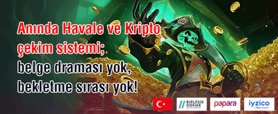Haftalık Kayıp İadesi 💰 promotion